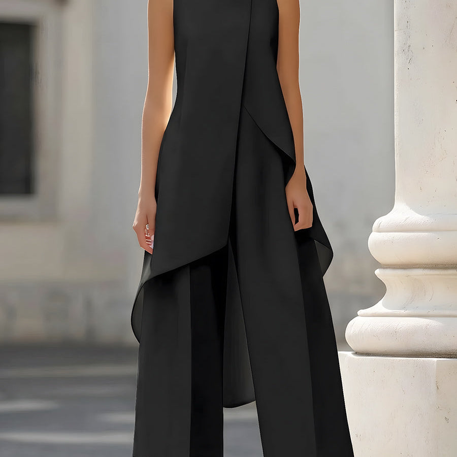 Martina | Vestido largo com um caimento elegante