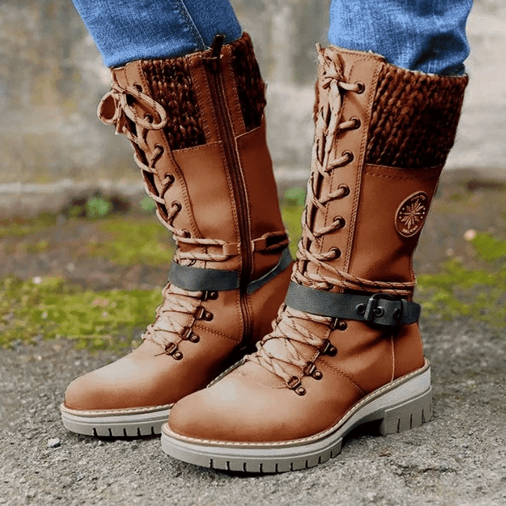 Lillian™| Botas Altas para Senhoras