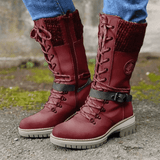 Lillian™| Botas Altas para Senhoras
