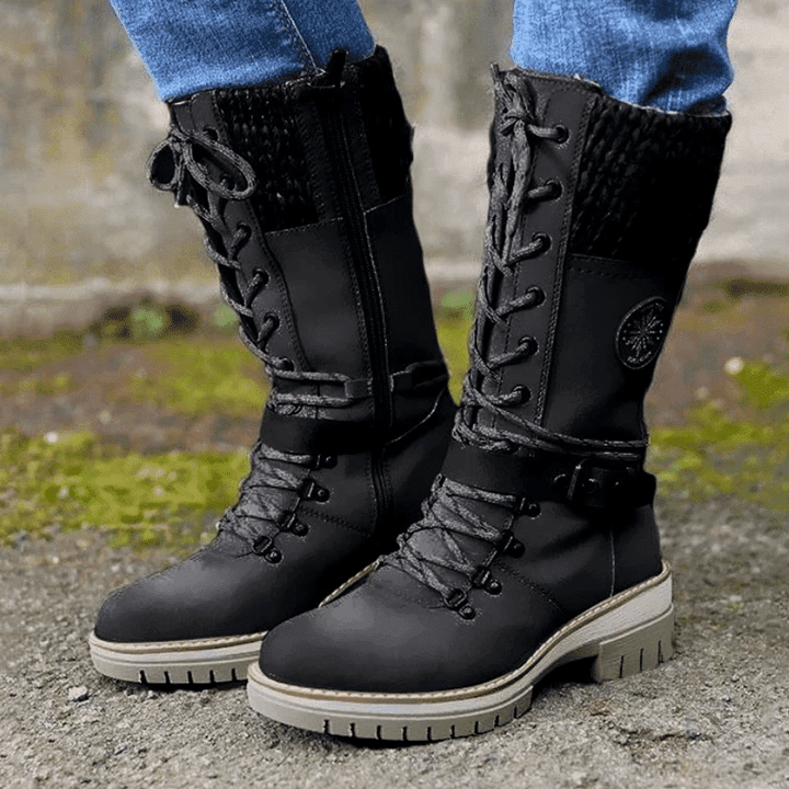 Lillian™| Botas Altas para Senhoras