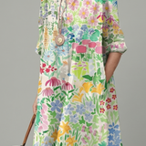 Paige | Vestido midi cuidado e elegante