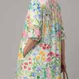 Paige | Vestido midi cuidado e elegante