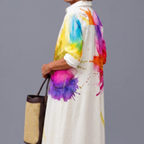 Lydia | Vestido midi cuidado e elegante