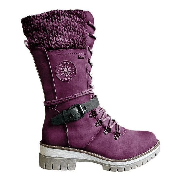 Lillian™| Botas Altas para Senhoras