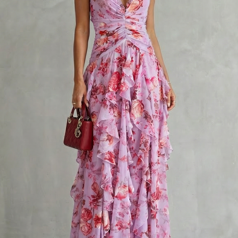 Belladina | Vestido Maxi Halter