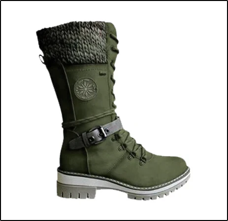 Lillian™| Botas Altas para Senhoras