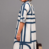 Sienne | Vestido midi cuidado e elegante