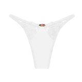 Sexy Lace Flower Stretch Thong