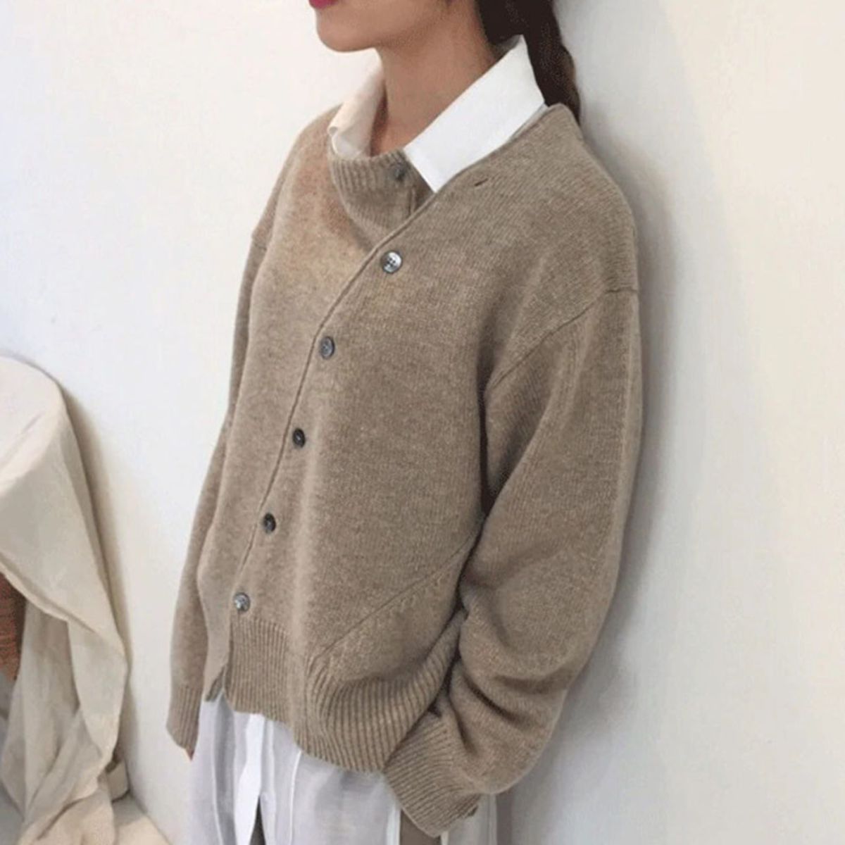 Ashley™| Pullover com Botões