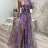 Ameliah | Elegante Vestido Fendido