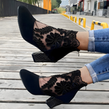 Norene™| Botins Elegantes
