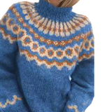Sylvia™| Pullover de Gola Alta Elegante
