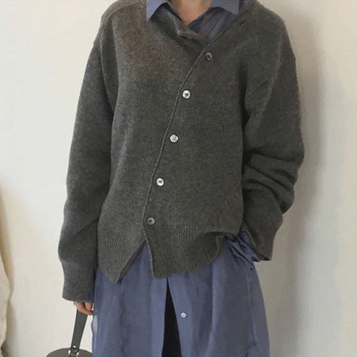 Ashley™| Pullover com Botões