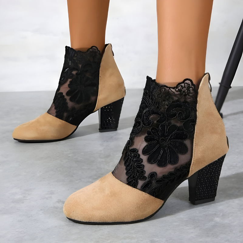 Norene™| Botins Elegantes