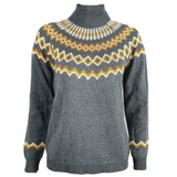 Sylvia™| Pullover de Gola Alta Elegante