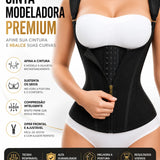 Cinta Modeladora BellaShape™ - Modela, Sustenta e Valoriza