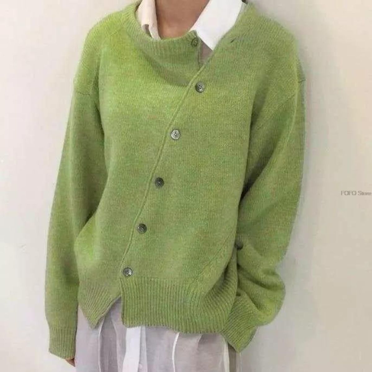 Ashley™| Pullover com Botões