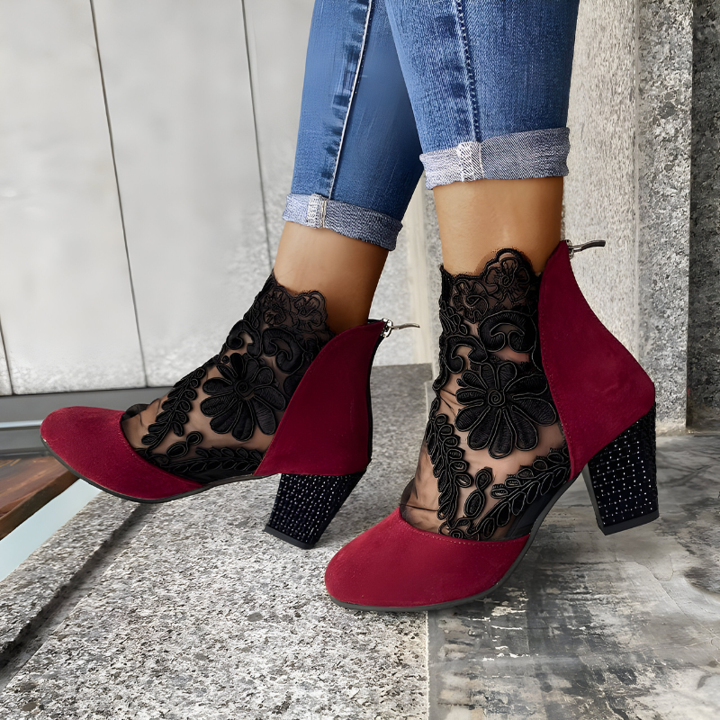Norene™| Botins Elegantes