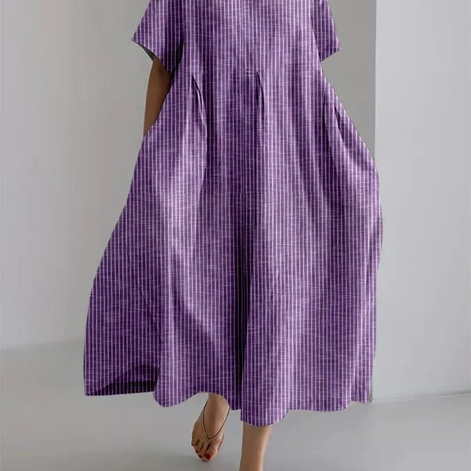 Vestido de Verão Floral Branco