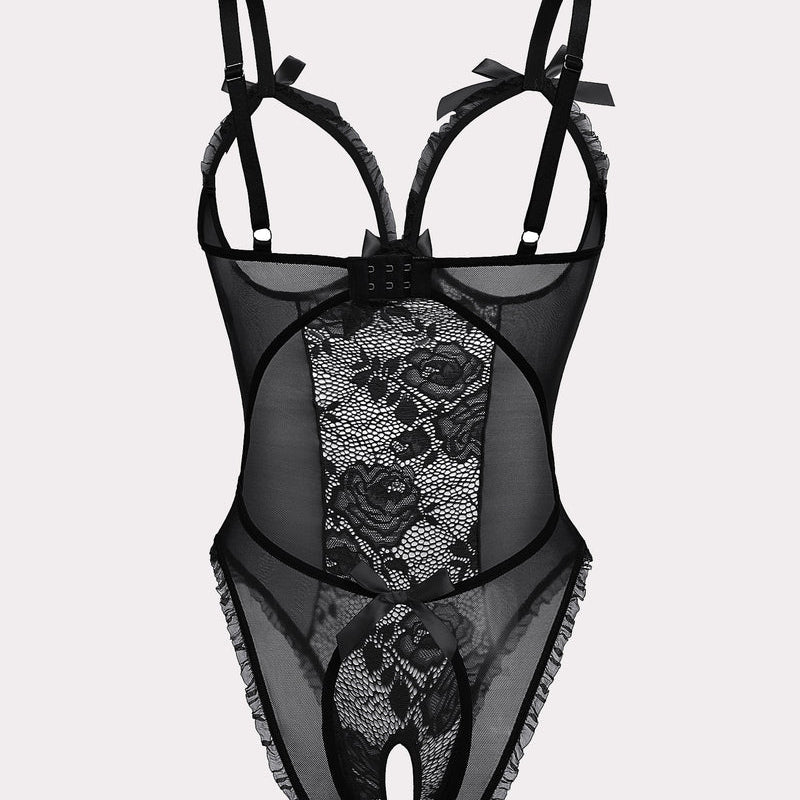 Christmas Lace Mini Bodysuit