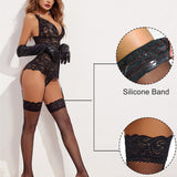 Fishnet Tights High Stockings