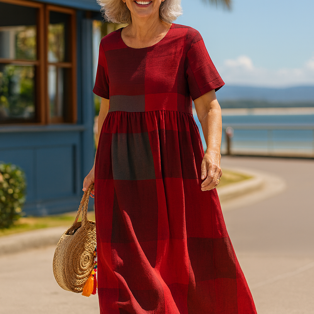 Vestido Avina Flow