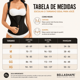 Cinta Modeladora BellaShape™ - Modela, Sustenta e Valoriza