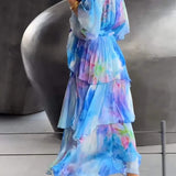 Dianna | Vestido Deslumbrante com Decote em V