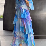 Dianna | Vestido Deslumbrante com Decote em V