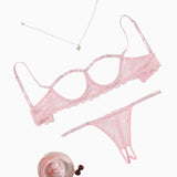 Bra and Panty 2 Piece Lace Lingerie Set