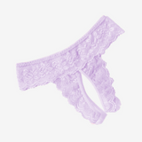 Lace Low Rise Panties