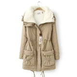 Parka com Forro de Pelúcia