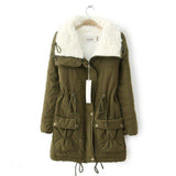 Parka com Forro de Pelúcia