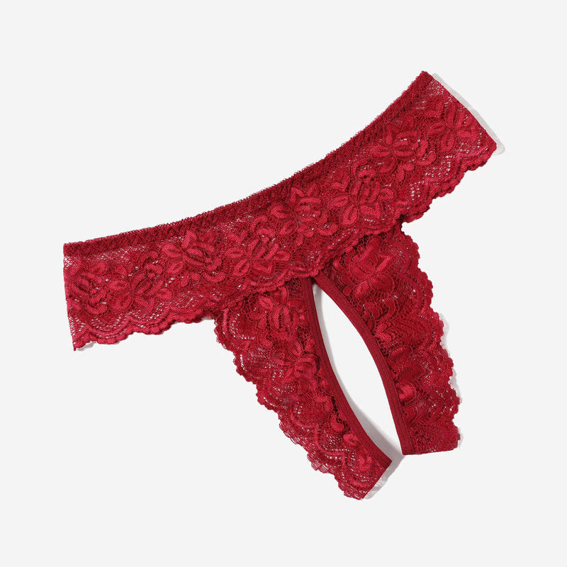 Lace Low Rise Panties