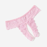 Lace Low Rise Panties