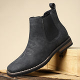 Mattis Stiefel | do Vento de Outono à Chuva de Inverno