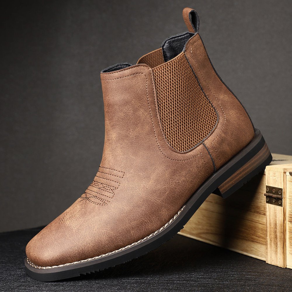 Mattis Stiefel | do Vento de Outono à Chuva de Inverno