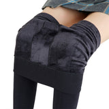 Collants com Forro de Pelúcia