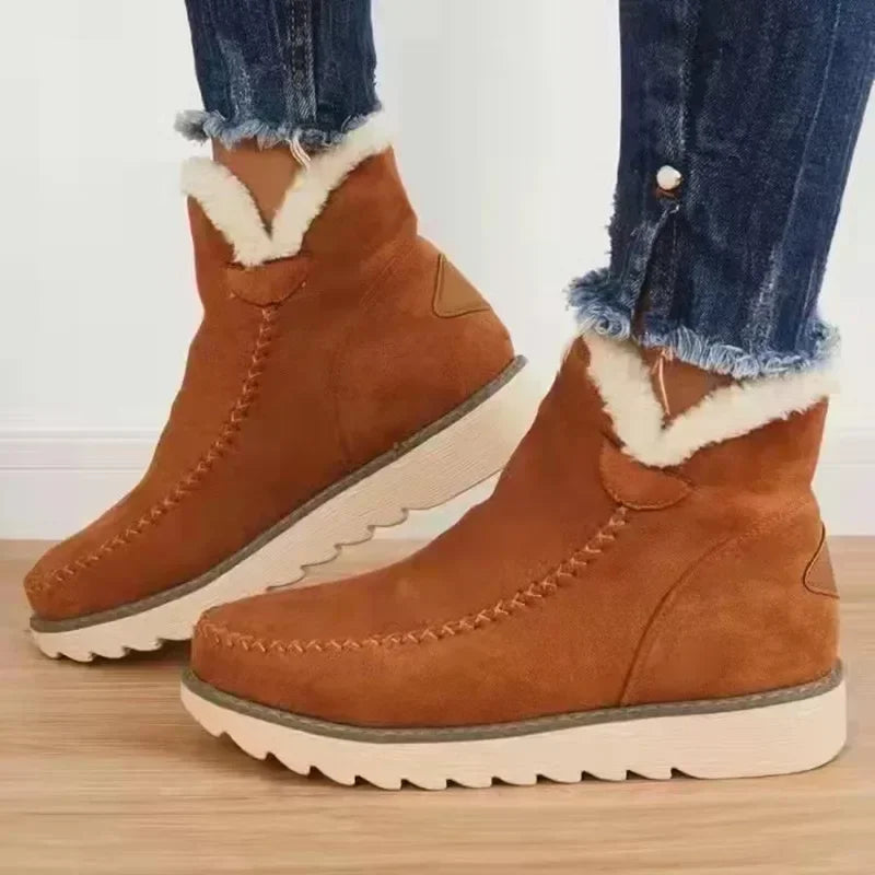 Ivy™| Botins Quentes para Senhora