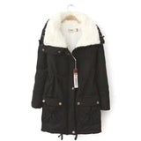 Parka com Forro de Pelúcia