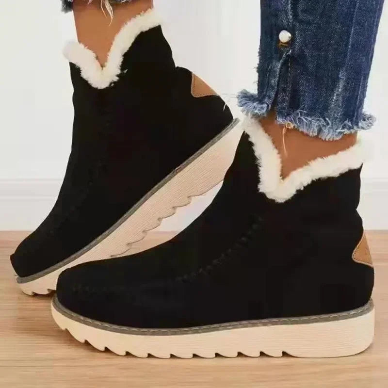 Ivy™| Botins Quentes para Senhora