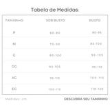 Sutiã Tomara que Caia Sensação - com Bojos Removíveis