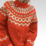 Sylvia™| Pullover de Gola Alta Elegante