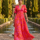 Caroline Vestido Longo