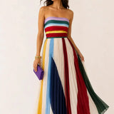 Alina Vestido Longo Elegante