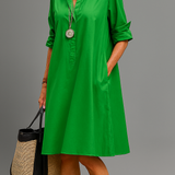 Riley | Vestido midi elegante e requintado