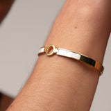 Bracelete Aura Banhado em Ouro 18k