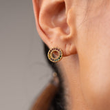 Brinco Chloé Banhado em Ouro 18k