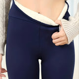 Leggings com Forro de Pelúcia