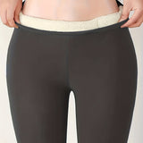 Leggings com Forro de Pelúcia